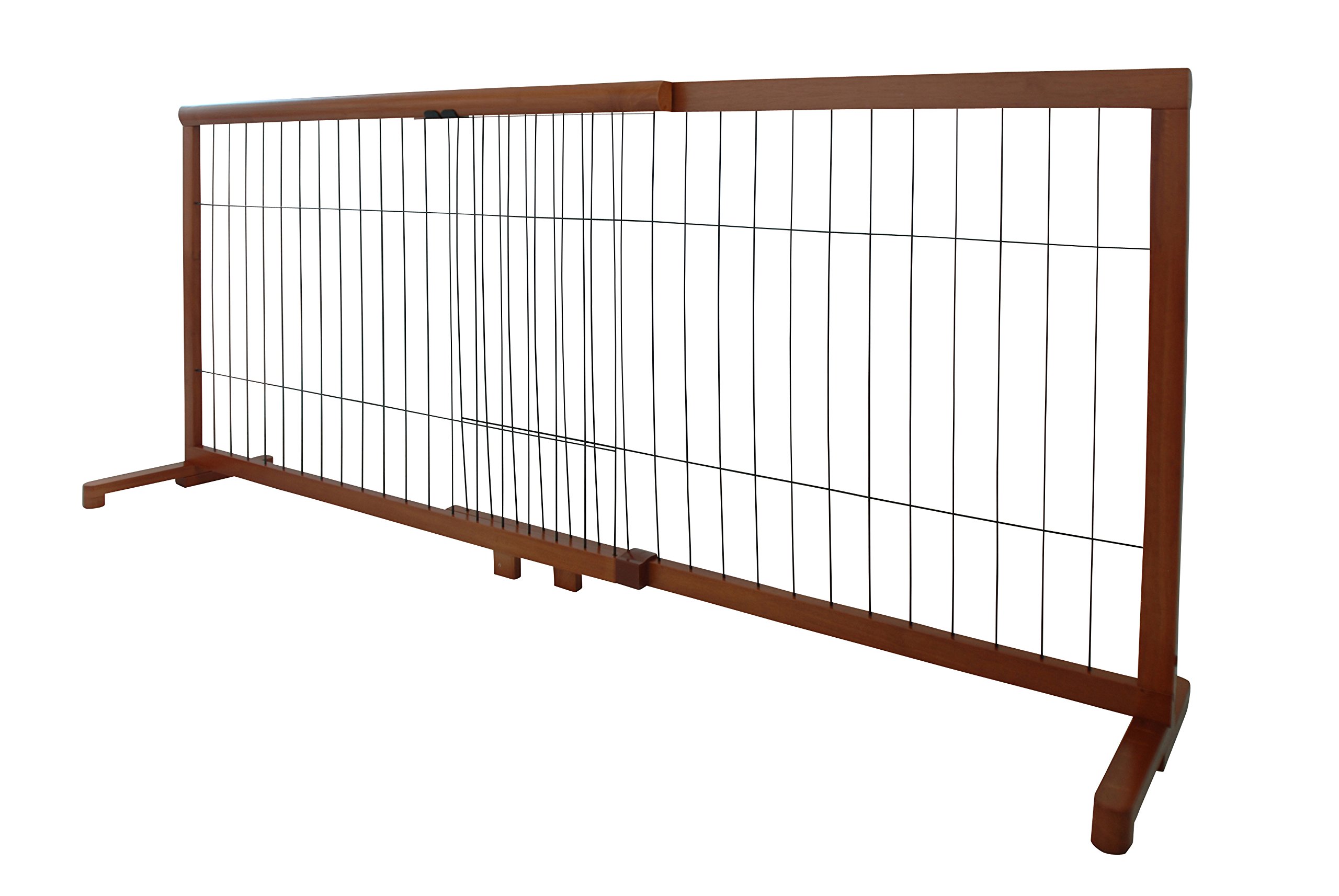 ワンモード 伸縮ペット ゲート JPG-107 幅107-196cm 高70cm Amazon.co.jp: ワンモード ペットゲート 伸縮 高さ 70cm 幅約107